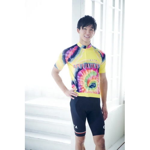 7-ITA ( セブンアイティエー ) 半袖ジャージ LSD JERSEY ( LSD ジャージ ) イエロー M