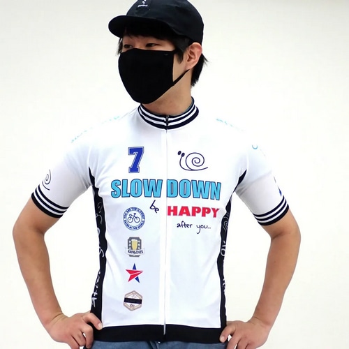 7-ITA ( �Z�u���A�C�e�B�G�[ ) �����W���[�W SLOW DOWN II JERSEY ( �X���[�_�E�� II �W���[�W ) �z���C�g M