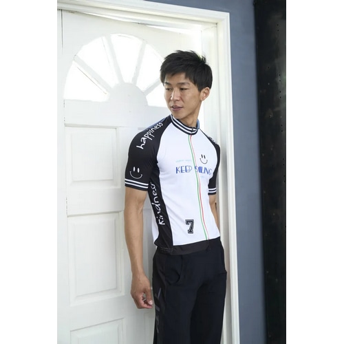 7-ITA ( ZuACeBG[ ) W[W KEEP SMILING JERSEY ( L[v X}CO W[W ) zCg M