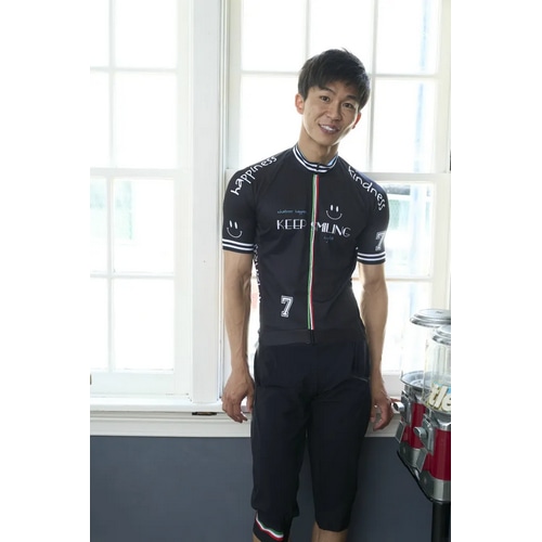 7-ITA ( ZuACeBG[ ) W[W KEEP SMILING JERSEY ( L[v X}CO W[W ) ubN M