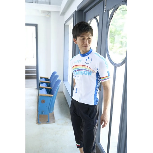 7-ITA ( ZuACeBG[ ) W[W RAINBOW SMILE III JERSEY ( C{[ X}C III W[W ) zCg XL