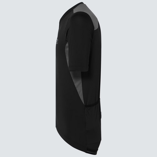 OAKLEY ( オークリー ) 半袖ジャージ ENDURANCE MIX JERSEY ( エンデュランス ミックス ジャージ ) ブラックアウト S