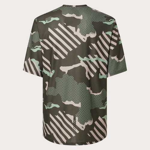 OAKLEY ( I[N[ ) W[W RIDE FREE SS JERSEY ( Ch t[ V[gX[u W[W ) O[ XgCv/Obv J M