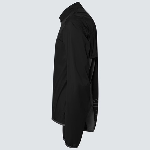 OAKLEY ( オークリー ) ウィンドブレーカー ENDURANCE PACKABLE WIND JACKET 【オンライン専売】 ( エンデュランス パッカブル ウィンド ジャケット ) ブラックアウト L