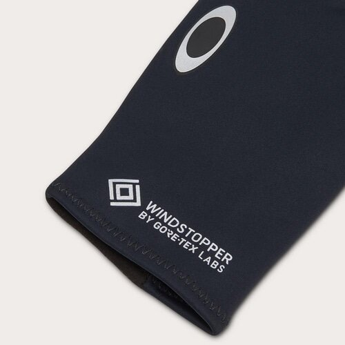 OAKLEY ( オークリー ) 指付き・フルフィンガーグローブ ENDURANCE ULTRA GORETEX ROAD GLOVES 【オンライン専売】 ( エンデュランス ウルトラ ゴアテックス ロード グローブ 【オンライン専売】 ) ブラックアウト L