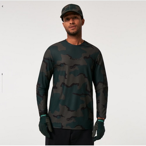 OAKLEY ( I[N[ ) W[W RIDE FREE LS JERSEY yICꔄz ( Cht[ OX[uW[W ) Jn^[ XS