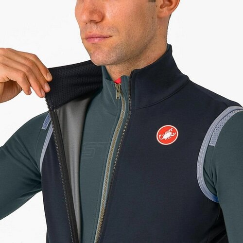 CASTELLI ( �J�X�e�� ) �x�X�g�E�W�� PERFETTO ROS 2 VEST �y�A�E�g���b�g�����i�z ( �y���t�F�b�g ���C���I�A�V���C�� 2 �x�X�g ) ���C�g�u���b�N L