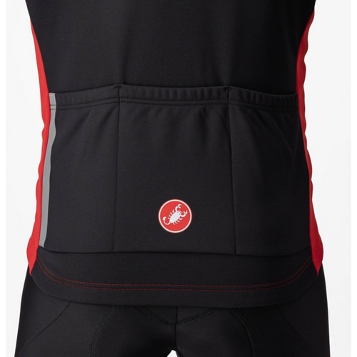 CASTELLI ( JXe ) WPbg ENTRATA JACKET yAEgbgiz ( Gg[^ WPbg ) bh/ubNCgubN XL