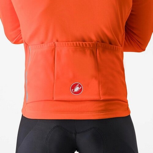 CASTELLI ( JXe ) WPbg ENTRATA JACKET yAEgbgiz ( Gg[^ WPbg ) uAgIW/Vo[ XL