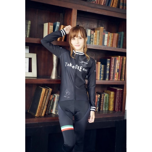 7-ITA ( ZuACeBG[ ) W[W SLOW DOWN LADY LS JERSEY yAEgbgiz ( X[_E fB[X OX[uW[W ) ubN S fB[X