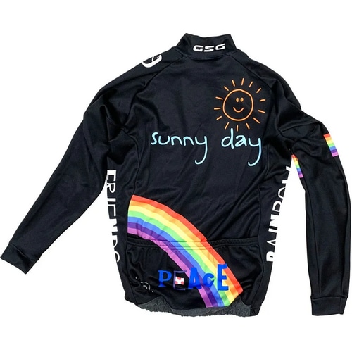 7-ITA ( セブンアイティエー ) 長袖ジャージ PEACE SUNNYDAY LS JERSEY