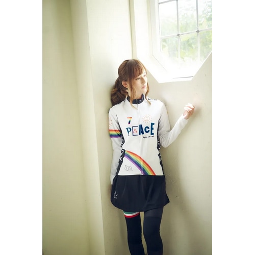 7-ITA ( ZuACeBG[ ) W[W PEACE SUNNYDAY LADY LS JERSEY yAEgbgiz ( s[X Tj[fC fB[X OX[uW[W ) zCg S fB[X