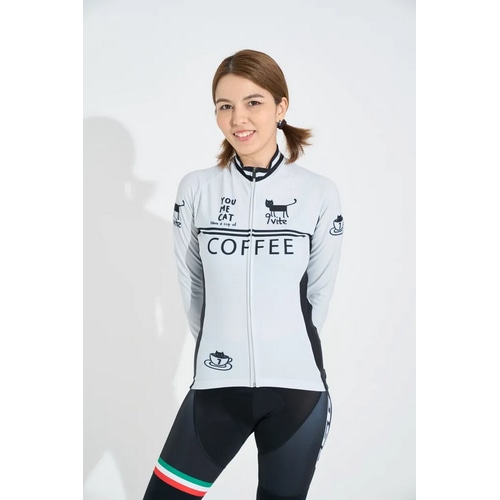 7-ITA ( ZuACeBG[ ) W[W CAFE CAT LADY LS JERSEY yAEgbgiz ( JtFLbg fB[X OX[uW[W ) O[ S fB[X