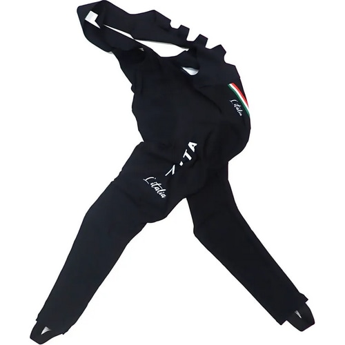 7-ITA ( セブンアイティエー ) ビブタイツ LITALIA IV BIBTIGHTS 【アウトレット特価品】 ( リィタリア 4 ビブタイツ ) ブラック XL