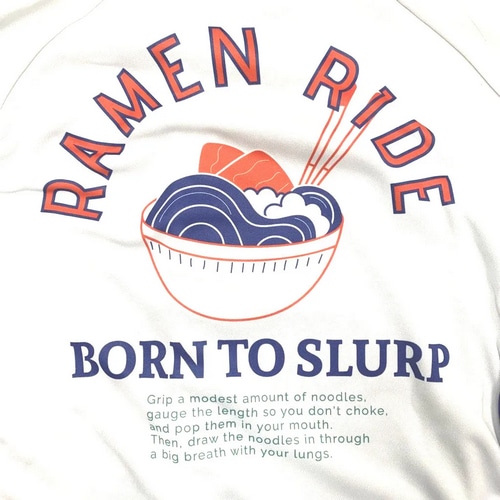 7-ITA ( セブンアイティエー ) 長袖ジャージ RAMEN LS JERSEY 【アウトレット特価品】 ( ラーメン ロングスリーブジャージ ) グレー M