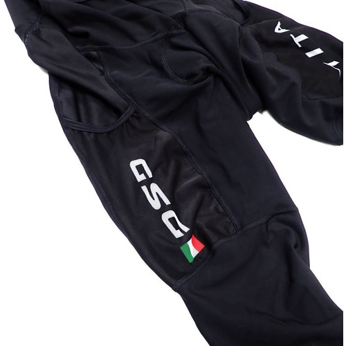 7-ITA ( セブンアイティエー ) ビブタイツ 【オンライン専売】 TRAILER II BIBTIGHTS ( トレーラー II ビブタイツ ) ブラック XL