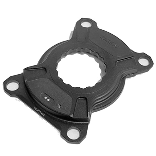 ANTARES ( アンタレス ) クランクタイプパワーメーター SL CARBON CRANK Ti-24 ( SL カーボンクランク TI 24 ) SIGEYパワーメーター(AXO-SL4)仕様 マーブルカーボンクリア 170mm / PCD 110mm 4Bolt(シマノ)