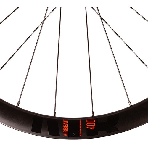 FULCRUM ( �t���N���� ) ���[�h�o�C�N�p�z�C�[��(�f�B�X�N�u���[�L�p) AIRBEAT 400 DB 2WAY-R ( �G�A�r�[�g 400 DB ) ���{���� ���b�h�f�J�[�� �O��Z�b�g/�V�}�mHG/700C(622-21)[�^�C�����ڈ�25-40mm]