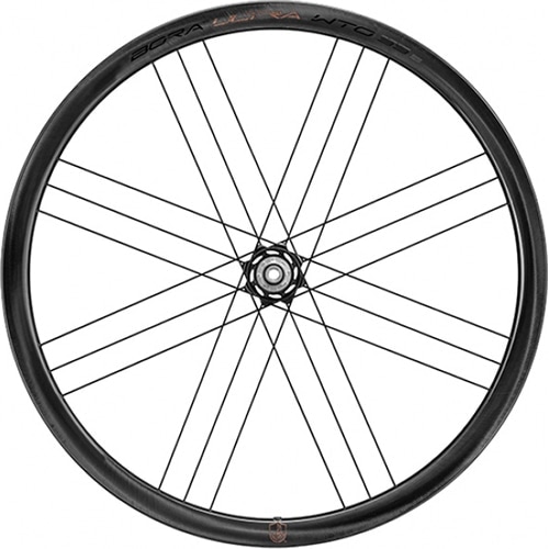 Campagnolo ( �J���p�j���[�� ) ���[�h�o�C�N�p�z�C�[��(�f�B�X�N�u���[�L�p) BORA ULTRA WTO 33 DB+�^�C���Z�b�g �V�}�mHG ( 622x21C ) �m�����^�C���T�C�Y:25-33mm �n