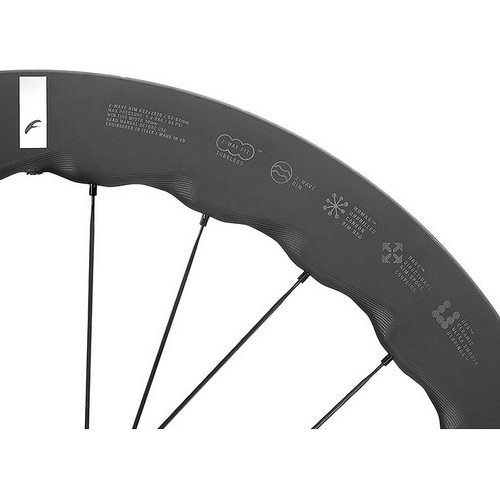 FULCRUM ( �t���N���� ) ���[�h�o�C�N�p�z�C�[��(�f�B�X�N�u���[�L�p) SONIQ CARBON 42 2WAY-FIT C25 F/R+�^�C���Z�b�g �V�}�mHG ( 622x25C ) �m�����^�C���T�C�Y:30-42mm �n