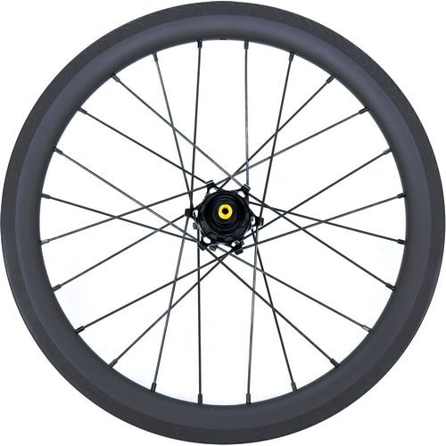 ANTARES ( �A���^���X ) �~�j�x���z�C�[�� CARBON WHEEL FOLD16 ( �J�[�{�� �z�C�[�� �t�H�[���h16 ) �u���b�N/UD�}�b�g �O��Z�b�g
