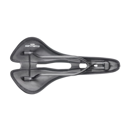 selle-SANMARCO ( セラサンマルコ ) サドル ASPIDE OPEN-FIT SUPERLEGGERA ( アスピデ オープンフィット スーパーレジェラ ) ブラック WIDE