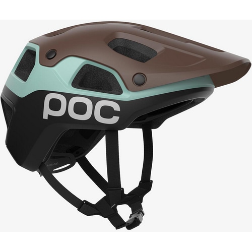 POC ( ポック ) スポーツヘルメット CULARIS PURE ( クラリス ピュア ) ブロンザイトブラウンマット/ラズライトブルーマット L ( 59-62cm )