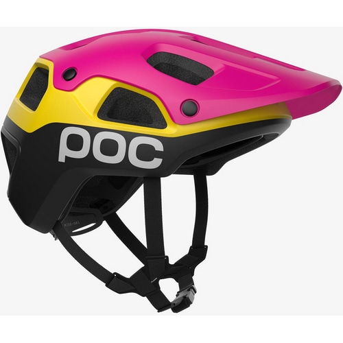 POC ( ポック ) スポーツヘルメット CULARIS PURE ( クラリス ピュア ) ロスレッドマット/シトリンイエローマット L ( 59-62cm )