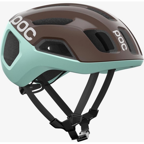 POC ( ポック ) スポーツヘルメット VENTRAL AIR WF MIPS ( ベントラル エア ワイドフィット ミップス ) ブロンザイトブラウンマット/ラズライトブルーマット M ( 59-61cm )