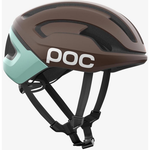 POC ( ポック ) スポーツヘルメット OMNE AIR WF MIPS ( オムネ エア ワイドフィット ミップス ) ブロンザイトブラウンマット/ラズライトブルーマット S ( 50-56cm )