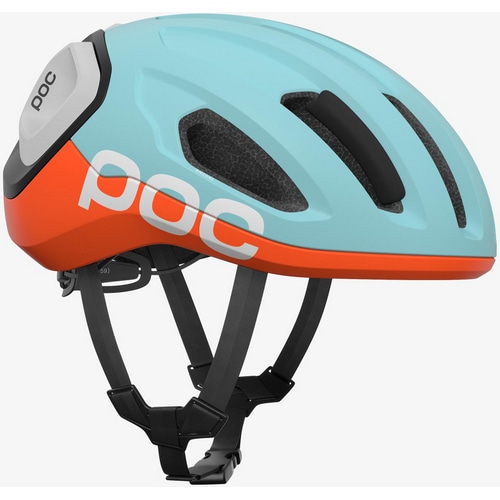POC ( ポック ) スポーツヘルメット AMIDAL ( アミダル ) インディコライトブルーマット/カーネリアンオレンジマット L ( 56-61cm )