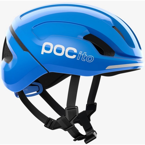 POC ( ポック ) キッズ用ヘルメット POCITO OMNE MIPS ( ポッキート オムネ ミップス ) フルオレセントブルー XS ( 48-52cm )