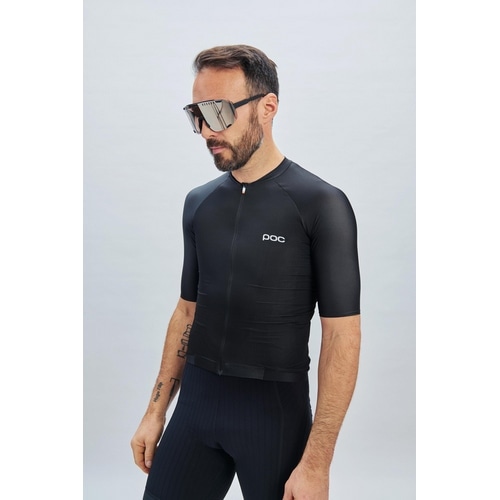 POC ( �|�b�N ) �����W���[�W MS PRISTINE JERSEY ( �����Y �v���X�e�B�� �W���[�W ) �E���j�E���u���b�N L