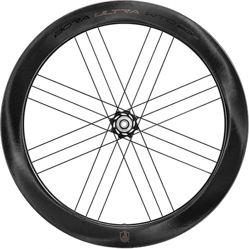 Campagnolo ( カンパニョーロ ) ロードバイク用ホイール(ディスクブレーキ用) BORA ULTRA WTO 60 DB 2WAY-FIT F/R ( ボーラ ウルトラ WTO 60 ディスクブレーキ 2ウェイフィット 前後セット ) シマノHG