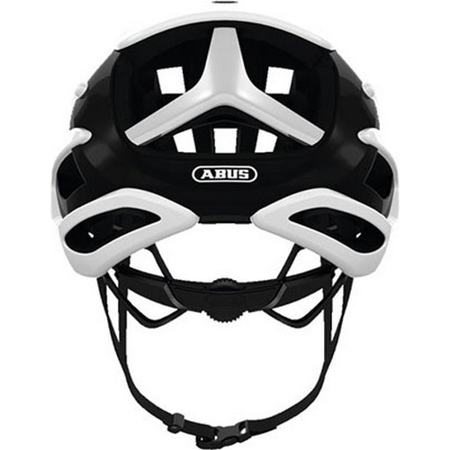 ABUS ( アブス ) スポーツヘルメット AIRBREAKER 【オンライン専売】 ( エアブレーカー ) ポーラーホワイト M ( 52-58cm )