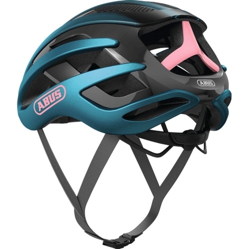 ABUS ( アブス ) スポーツヘルメット AIRBREAKER 【オンライン専売】 ( エアブレーカー ) トロピカルターコイズ L ( 59-61cm )