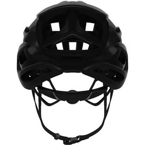 ABUS ( アブス ) スポーツヘルメット AIRBREAKER 【オンライン専売】 ( エアブレーカー ) ベルベットブラック L ( 59-61cm )
