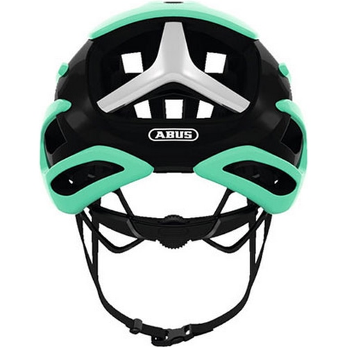 ABUS ( アブス ) スポーツヘルメット AIRBREAKER 【オンライン専売】 ( エアブレーカー ) チェレステグリーン L ( 59-61cm )