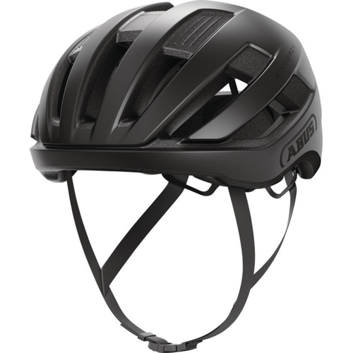 ABUS ( �A�u�X ) �X�|�[�c�w�����b�g WINGBACK �y�I�����C���ꔄ�z ( �E�B���O�o�b�N ) �x���x�b�g�u���b�N L ( 57-61cm )