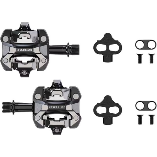 TREK ( トレック ) MTB用ビンディングペダル KOVEE ELITE SPD PEDAL 【オンライン特価品】 ( コビー エリート SPD ペダル ) ブラック