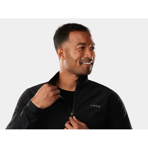 TREK ( トレック ) レインウェア CIRCUIT RAIN JACKET 【オンライン特価品】 ( サーキット レインジャケット ) ブラック M