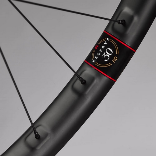 RESERVE ( ���U�[�u ) MTB�p�z�C�[�� 30/HD Carbon ( �J�[�{�� ) �O��Z�b�g DT350 Boost F/110-R/157mm �n�u XD / F29-R27.5 (Mix ��������30mm) [�����^�C�����@ 2.2-2.6�C���`]