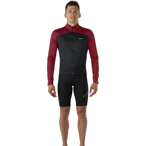 MAVIC ( }BbN ) W[W COSMIC THERMO JERSEY ( RX~bN T[ W[W ) oCLObh/ubN	 XL