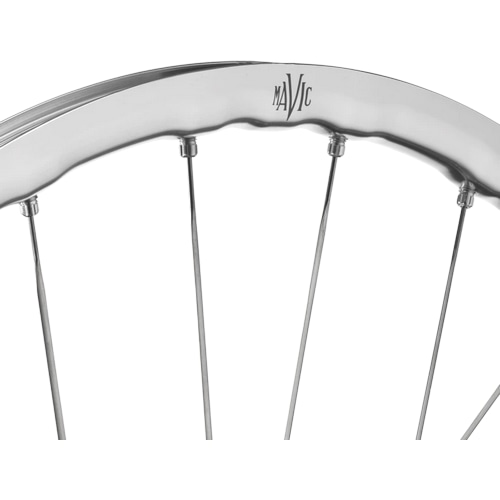 MAVIC ( マヴィック ) ロードバイク用ホイール(ディスクブレーキ用) KSYRIUM SL DISC HERITAGE ( キシリウム SL ディスク ヘリテージ ) シルバー フロント用