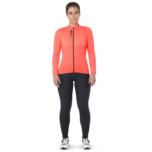 MAVIC ( マヴィック ) 長袖ジャージ AKSIUM LS JERSEY W ( アクシウム ロングスリーブ ジャージ W ) コーラル S レディース