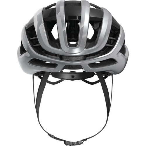 ABUS ( アブス ) スポーツヘルメット AIRBREAKER 2.0 ( エアーブレイカー 2.0 ) グラファイトシルバー L ( 57-61cm )