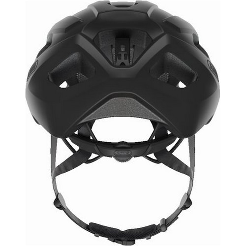 ABUS ( アブス ) スポーツヘルメット MACATOR ( マーケター ) ベルベット ブラック L（58-62cm）