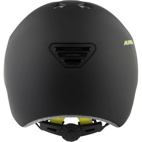 ALPINA ( �A���s�i ) �A�[�o���w�����b�g HACKNEY ( �n�N�j�[ ) �u���b�N/�l�I���C�G���[�}�b�g 51-56