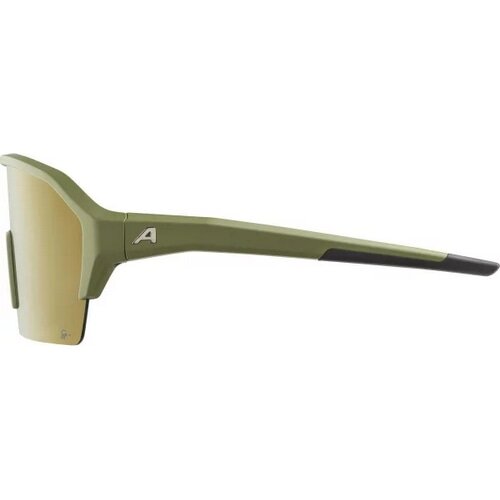 ALPINA ( アルピナ ) サングラス RAM HR Q-LITE ( ラム エイチアール キューライト ) オリーブマット