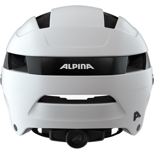 ALPINA ( �A���s�i ) �A�[�o���w�����b�g SOHO VISOR ( �\�[�z�[ �o�C�U�[ ) WHITE MATT ( �}�b�g�z���C�g ) 55-59cm